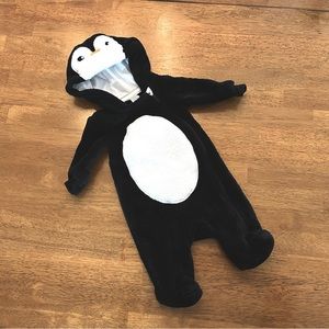 Newborn fleece sleeper costume